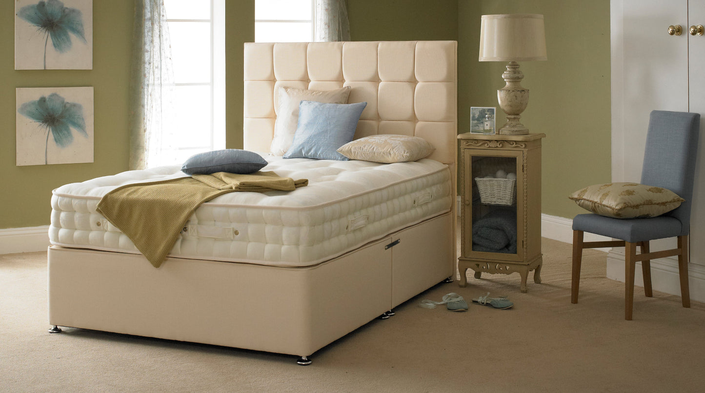 Purelybeds Natural 1000 Pocket