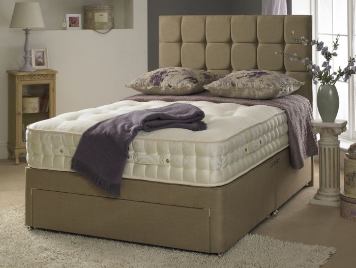Purelybeds Natural 1500 Pocket