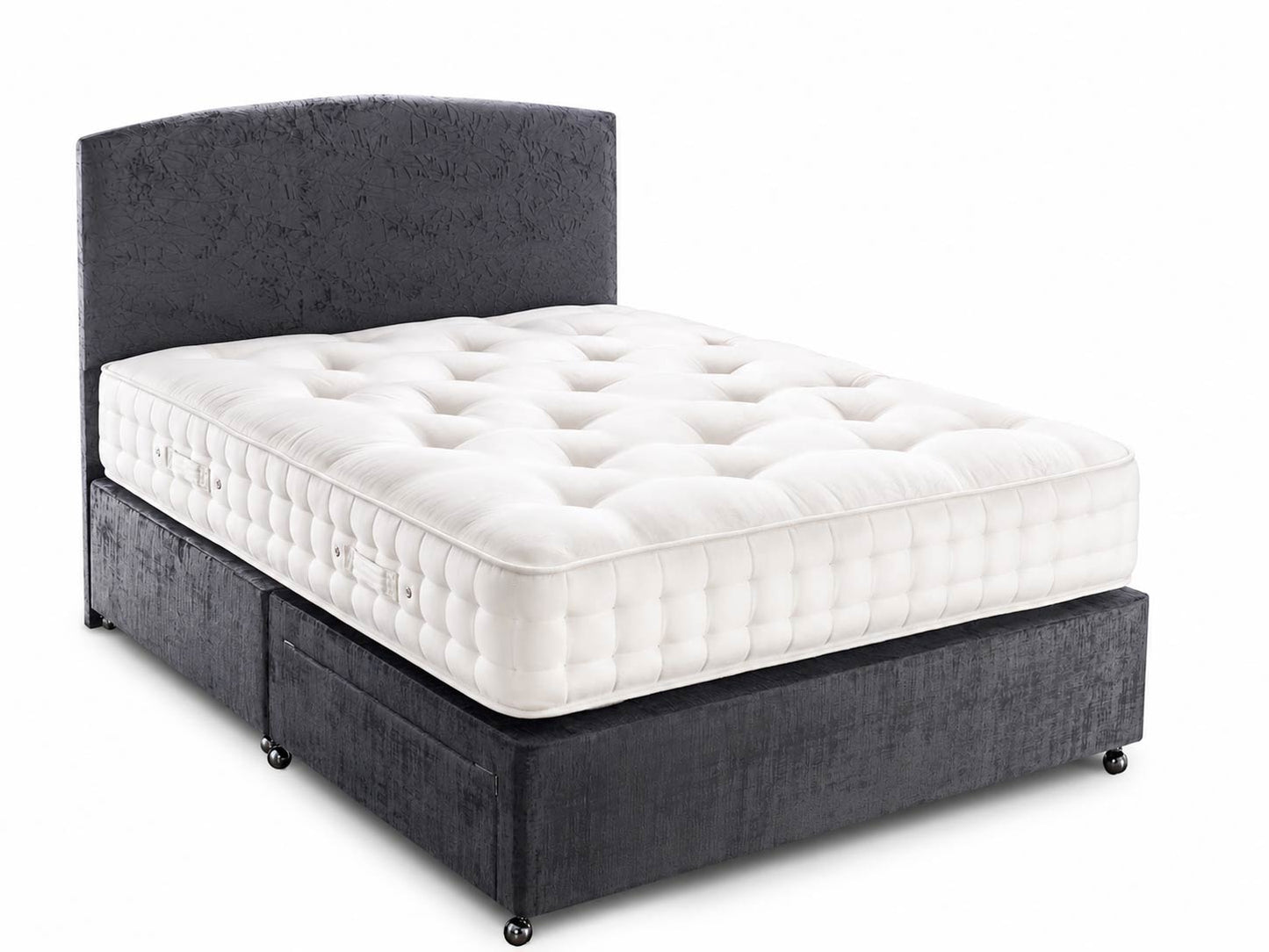 Purelybeds Original Ortho 1500 Pocket Long Bed
