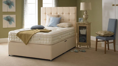 Purelybeds Natural 1500 Pocket